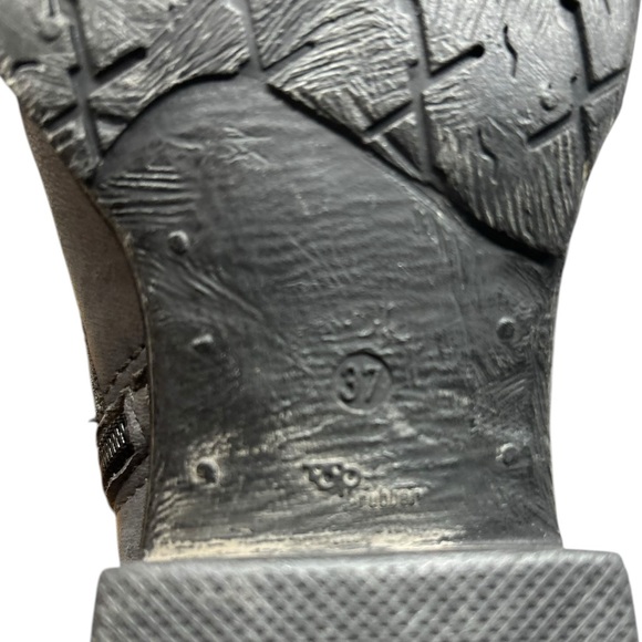 Miz Mooz Nicholas leather Booties in granite - Picture 6 of 7